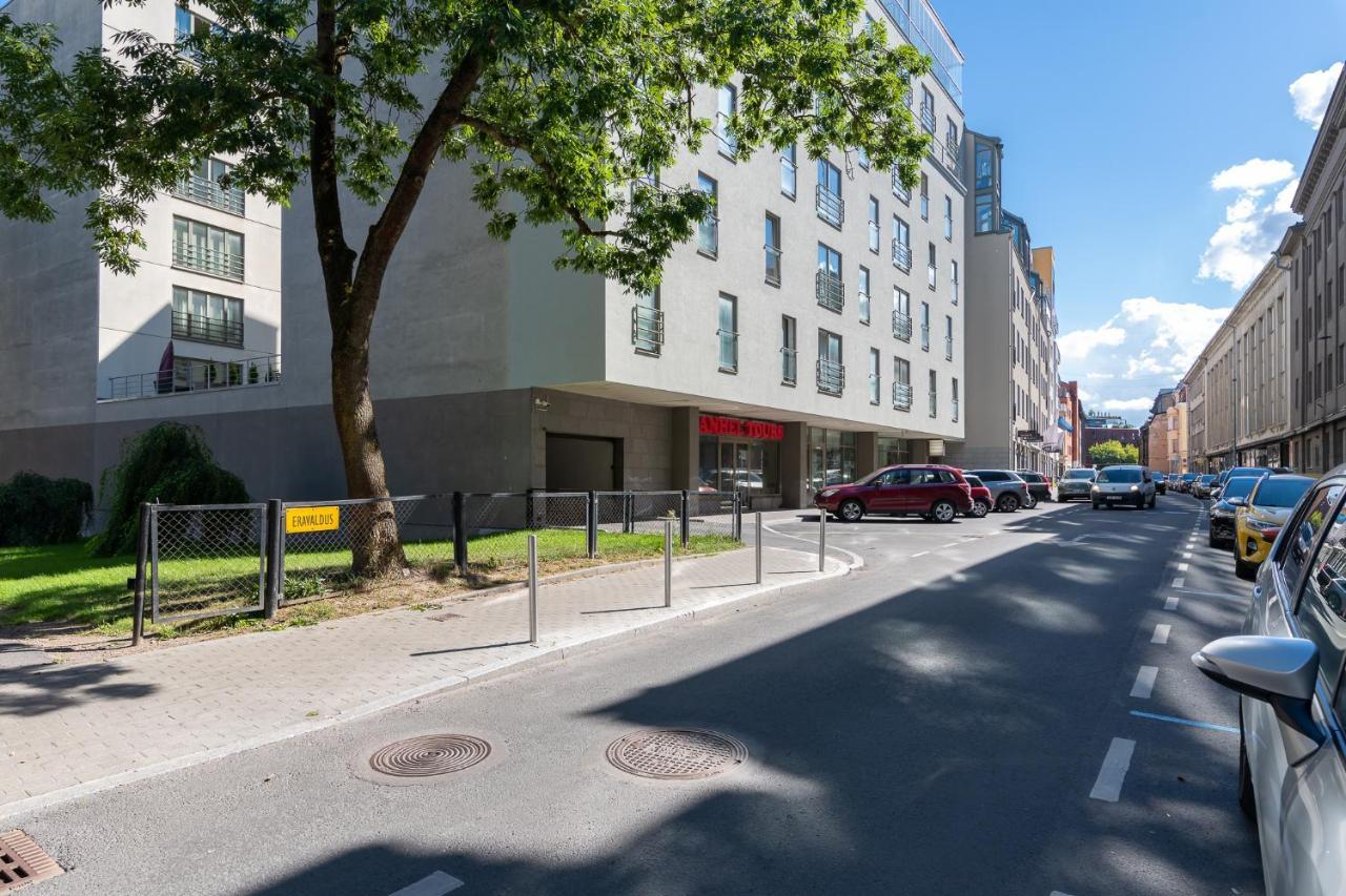 Central Rosi Art Deco Apartment With Parking Tallinn Extérieur photo